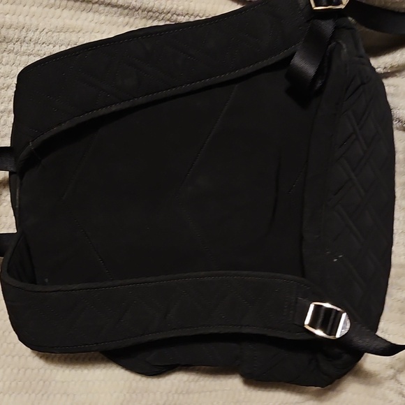 Vera Bradley Black Quilted Backpack - Picture 3 of 3